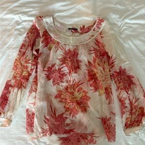 Floral Long Sleeve Top